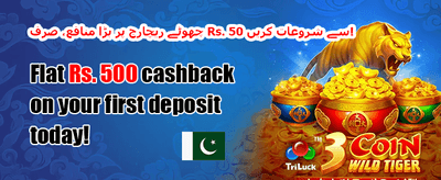 شاندار ویلکم بونس promotion